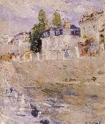 Berthe Morisot The Dock of Buchwu oil painting picture wholesale